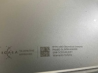 Hp pro c640 14”, core(tm) i7 10th gen, 16 gb ram, 128 gb ssd touchscreen chromebooks (3x) - afbeelding 15 van  22