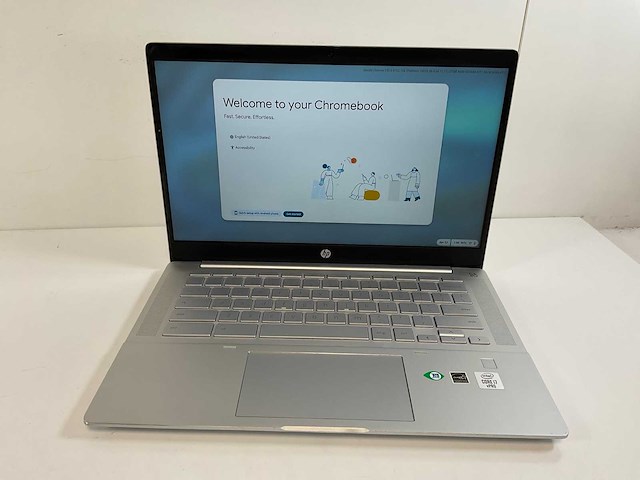 Hp pro c640 14”, core(tm) i7 10th gen, 16 gb ram, 128 gb ssd touchscreen chromebooks (3x) - afbeelding 16 van  22