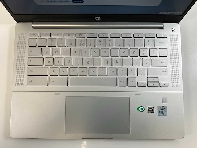 Hp pro c640 14”, core(tm) i7 10th gen, 16 gb ram, 128 gb ssd touchscreen chromebooks (3x) - afbeelding 19 van  22