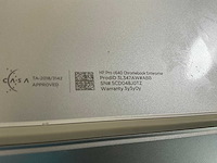 Hp pro c640 14”, core(tm) i7 10th gen, 16 gb ram, 128 gb ssd touchscreen chromebooks (3x) - afbeelding 22 van  22
