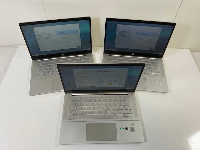 Hp pro c640 14”, core(tm) i7 10th gen, 16 gb ram, 128 gb ssd touchscreen chromebooks (3x) - afbeelding 1 van  17