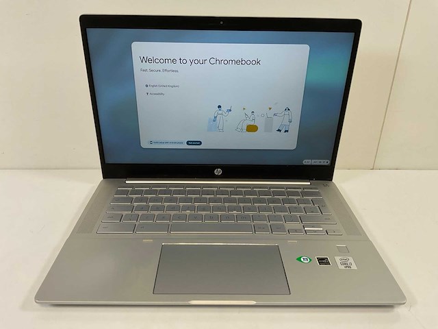 Hp pro c640 14”, core(tm) i7 10th gen, 16 gb ram, 128 gb ssd touchscreen chromebooks (3x) - afbeelding 9 van  17