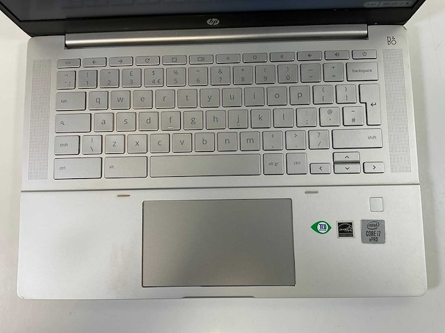 Hp pro c640 14”, core(tm) i7 10th gen, 16 gb ram, 128 gb ssd touchscreen chromebooks (3x) - afbeelding 13 van  17