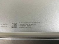 Hp pro c640 14”, core(tm) i7 10th gen, 16 gb ram, 128 gb ssd touchscreen chromebooks (3x) - afbeelding 16 van  17