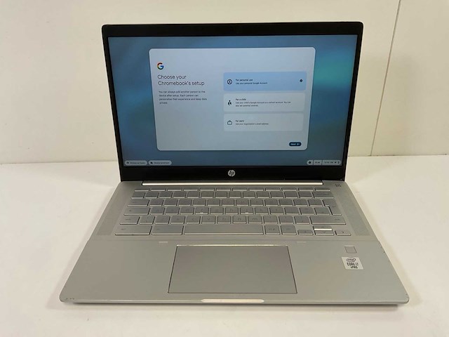 Hp pro c640 14”, core(tm) i7 10th gen, 16 gb ram, 128 gb ssd touchscreen chromebooks (3x) - afbeelding 17 van  17