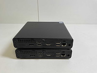 Hp pro desk 400 g5, core(tm) i5 9th gen, 8gb ram (1x8gb), 256 gb nvme mini desktops (2x) - afbeelding 4 van  7