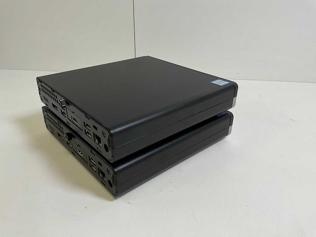 Hp pro desk 400 g5, core(tm) i5 9th gen, 8gb ram (1x8gb), 256 gb nvme mini desktops (2x) - afbeelding 5 van  7