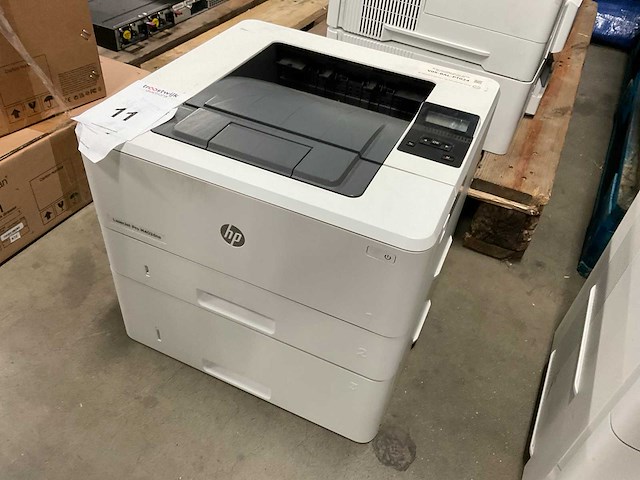 Hp pro m402dne laserjet laserprinter - afbeelding 2 van  6