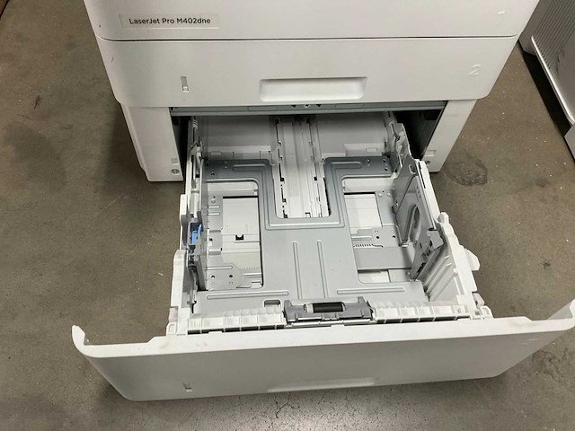 Hp pro m402dne laserjet laserprinter - afbeelding 3 van  6