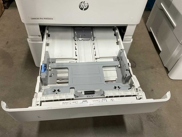 Hp pro m402dne laserjet laserprinter - afbeelding 4 van  6