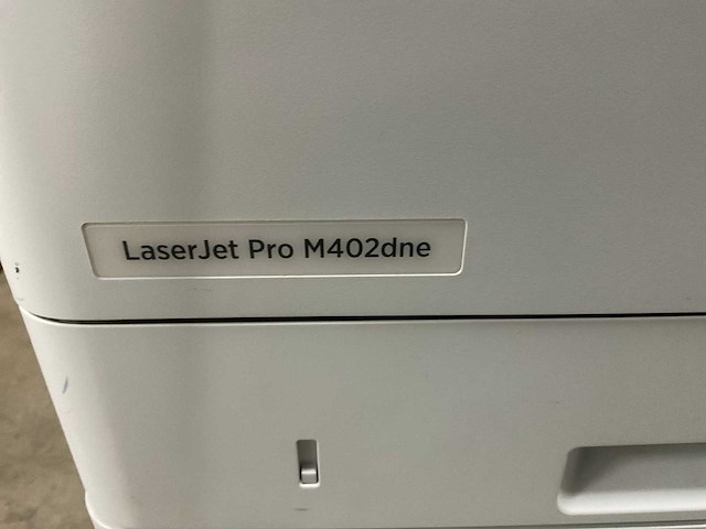 Hp pro m402dne laserjet laserprinter - afbeelding 5 van  6