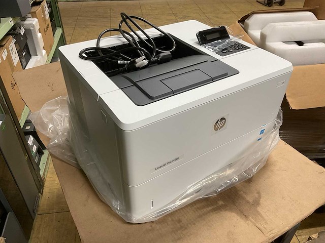 Hp pro m501 laser jet printer - afbeelding 1 van  5