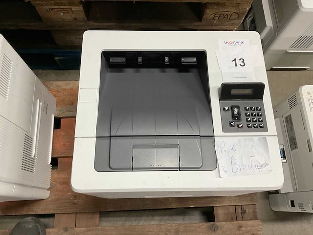 Hp pro m501 laserjet laserprinter - afbeelding 2 van  7