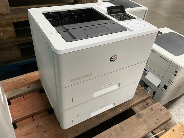 Hp pro m501 laserjet laserprinter - afbeelding 3 van  7