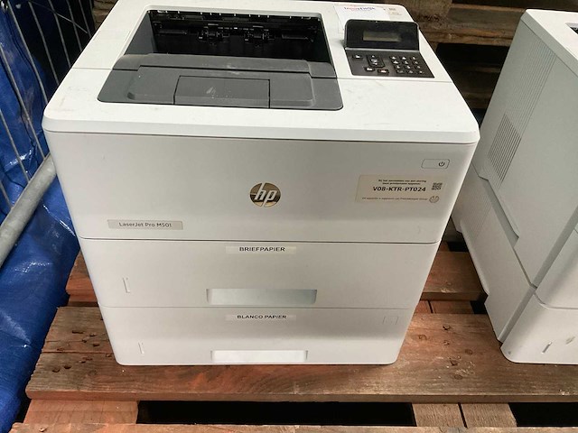 Hp pro m501 laserjet laserprinter - afbeelding 1 van  8