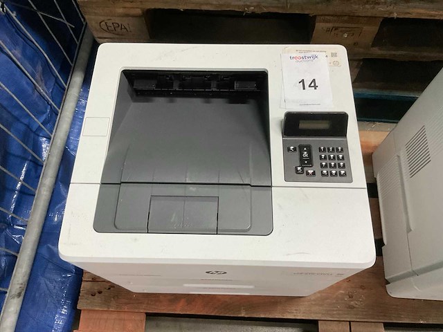 Hp pro m501 laserjet laserprinter - afbeelding 2 van  8