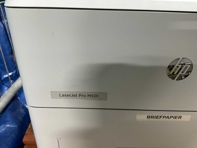 Hp pro m501 laserjet laserprinter - afbeelding 5 van  8