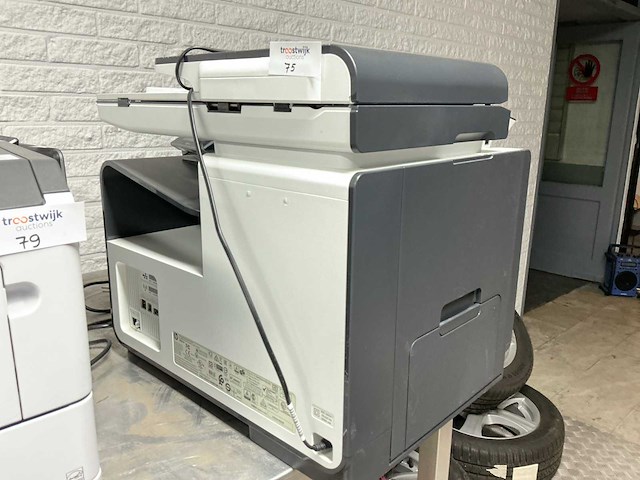 Hp pro mfp477dw printer - afbeelding 1 van  2