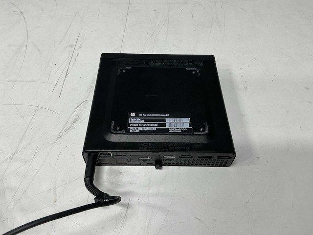 Hp pro mini 400 g9 computer - afbeelding 8 van  8