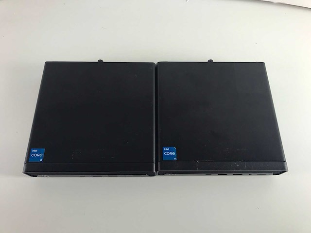 Hp pro mini 400 g9, core(tm) i5 12th gen, 8 gb ram, 256 gb nvme desktops (2x) - afbeelding 2 van  6