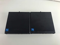 Hp pro mini 400 g9, core(tm) i5 12th gen, 8 gb ram, 256 gb nvme desktops (2x) - afbeelding 2 van  6
