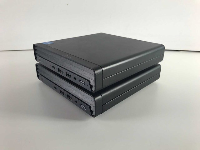 Hp pro mini 400 g9, core(tm) i5 12th gen, 8 gb ram, 256 gb nvme desktops (2x) - afbeelding 3 van  6