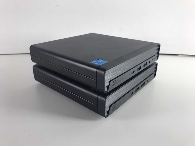 Hp pro mini 400 g9, core(tm) i5 12th gen, 8 gb ram, 256 gb nvme desktops (2x) - afbeelding 4 van  6