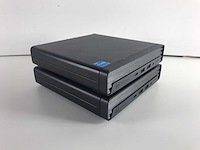 Hp pro mini 400 g9, core(tm) i5 12th gen, 8 gb ram, 256 gb nvme desktops (2x) - afbeelding 4 van  6
