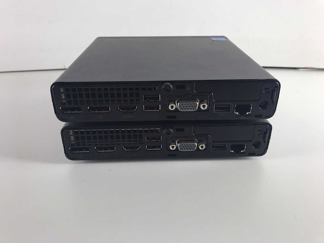 Hp pro mini 400 g9, core(tm) i5 12th gen, 8 gb ram, 256 gb nvme desktops (2x) - afbeelding 5 van  6