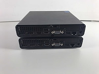 Hp pro mini 400 g9, core(tm) i5 12th gen, 8 gb ram, 256 gb nvme desktops (2x) - afbeelding 5 van  6