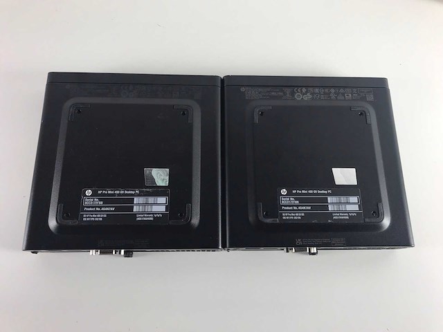 Hp pro mini 400 g9, core(tm) i5 12th gen, 8 gb ram, 256 gb nvme desktops (2x) - afbeelding 6 van  6