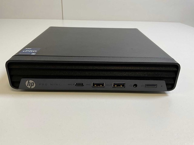Hp pro mini 400 g9, core(tm) i5 13th gen, 16gb ram, 512 gb nvme, intel alderlake-s gt1 3gb mini desktop - afbeelding 1 van  7