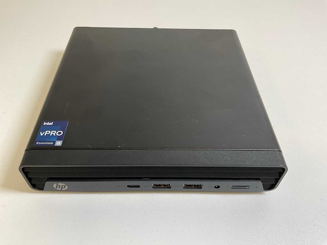 Hp pro mini 400 g9, core(tm) i5 13th gen, 16gb ram, 512 gb nvme, intel alderlake-s gt1 3gb mini desktop - afbeelding 2 van  7