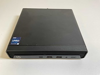 Hp pro mini 400 g9, core(tm) i5 13th gen, 16gb ram, 512 gb nvme, intel alderlake-s gt1 3gb mini desktop - afbeelding 2 van  7