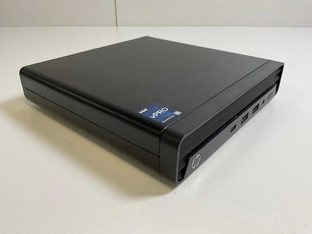 Hp pro mini 400 g9, core(tm) i5 13th gen, 16gb ram, 512 gb nvme, intel alderlake-s gt1 3gb mini desktop - afbeelding 3 van  7