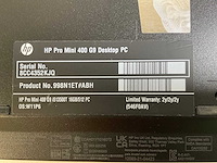 Hp pro mini 400 g9, core(tm) i5 13th gen, 16gb ram, 512 gb nvme, intel alderlake-s gt1 3gb mini desktop - afbeelding 7 van  7