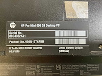 Hp pro mini 400 g9, core(tm) i5 13th gen, 16gb ram, 512 gb nvme mini desktop - afbeelding 7 van  7