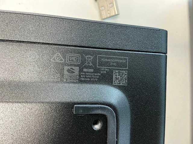 Hp pro mini 400 g9 desktop (2x) - afbeelding 7 van  11