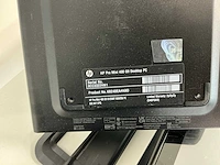 Hp pro mini 400 g9 desktop (3x) - afbeelding 3 van  9