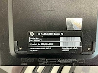 Hp pro mini 400 g9 desktop (3x) - afbeelding 4 van  9