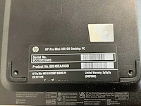 Hp pro mini 400 g9 desktop (3x) - afbeelding 5 van  9