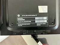 Hp pro mini 400 g9 desktop (3x) - afbeelding 3 van  4