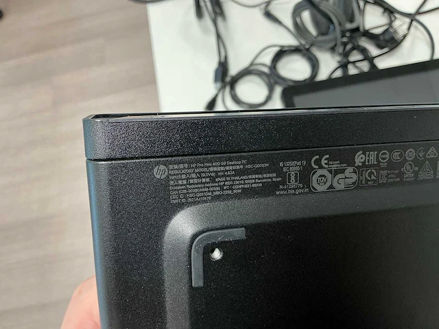 Hp pro mini 400 g9 desktop (3x) - afbeelding 7 van  10