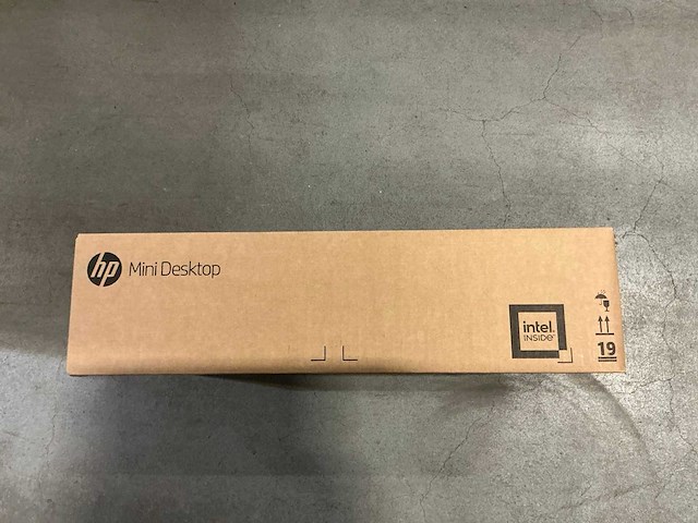 Hp pro mini 400 g9 desktop pc - afbeelding 3 van  4