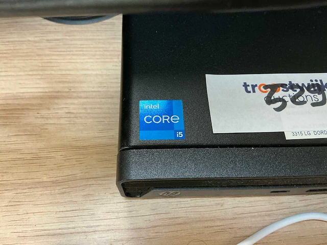 Hp pro mini 400 g9 desktop pc - afbeelding 6 van  7