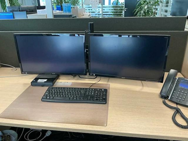 Hp pro mini 400 g9 desktop pc - afbeelding 1 van  5
