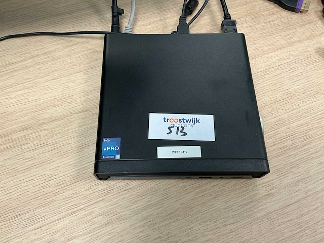 Hp pro mini 400 g9 desktop pc - afbeelding 2 van  6