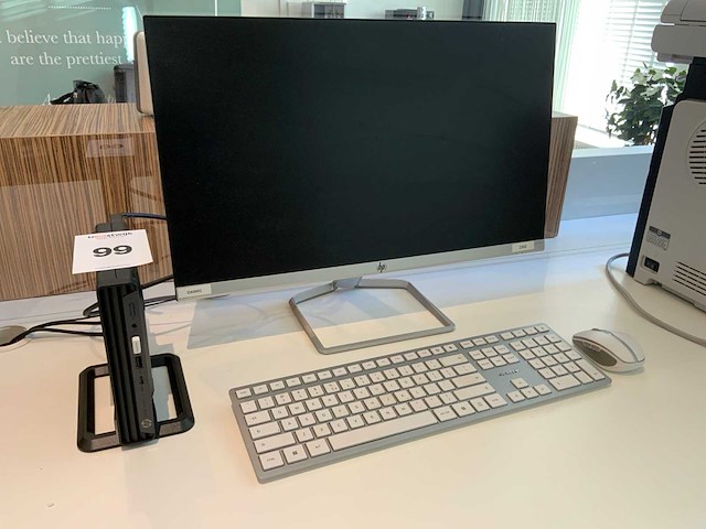 Hp pro mini 400 g9 desktop - afbeelding 1 van  6