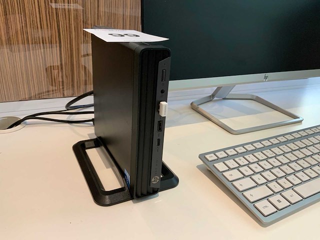 Hp pro mini 400 g9 desktop - afbeelding 2 van  6
