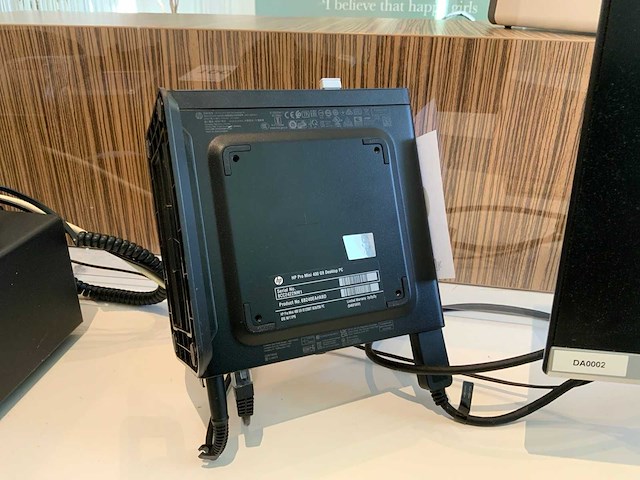 Hp pro mini 400 g9 desktop - afbeelding 4 van  6